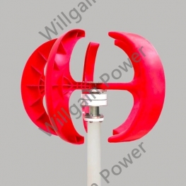 100W Vertical Axis Wind Driven Generator
