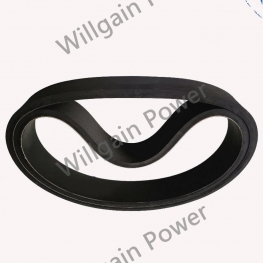 TDQ Custom Tractor Transmission Parts Belt Haul Off Seamless belt