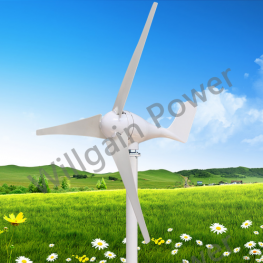 100w-400w horizontal axis wind turbine/wind generator