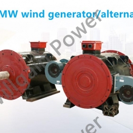 1.5MW wind generator/alternator/PM generator