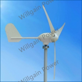 Hot Sale Small 12V 24V 300W Horizontal Wind Generator