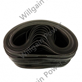 High Quality S3M Toothed Timing Belt For Food Bread Machine