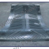 customized rubber transmission belt for shot blasting machin