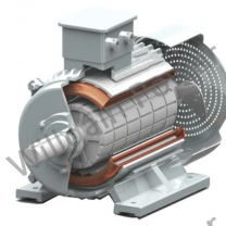 500w-5000kw low speed permanent magnet generator